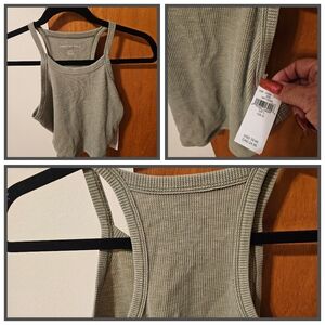 Crop Tank Top